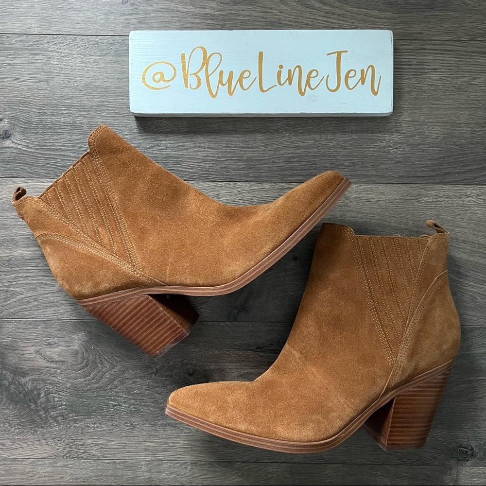 Marc Fisher Gadri Suede Booties • see description •
